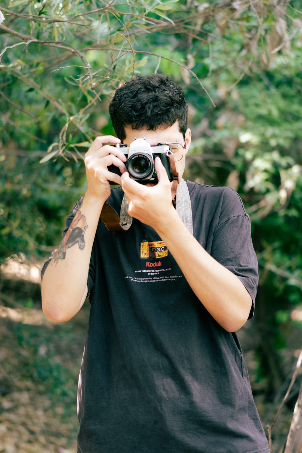 Álvaro en un evento